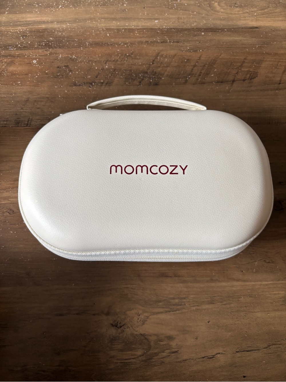 Momcozy White Travel Case